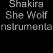 Shakira She Wolf Instrumental Lyrics