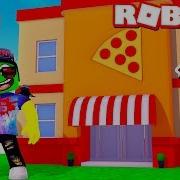 Построил Свою Пиццерию В Roblox