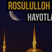 Paygambarimiz M S A V Hayoti Abdulloh Domla