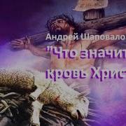 Андрей Шаповалов Кровь Христа