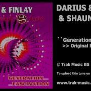 Darius Finlay Feat Shaun Baker Generation Fascination Original Radio Edit