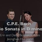 Cpe Bach Trio Sonate In D Moll Wq 145 I Allegretto