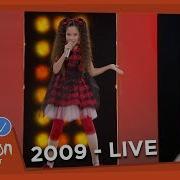 Junior Eurovision 2009 Russia Катя Рябова Маленький Принц Детское Евровидение