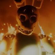 Spring Bonnie Catches Fire Five Nights At Fredbear S Free Roam Five Nights At Freddys