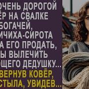 Найдя Дорогой Ковер На Свалке Богачей