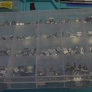 Набор Разъёмов Micro И Mini Usb 240 Штук В Пластиковом Контейнере