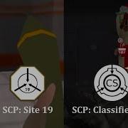 Scp Classified Site