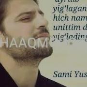 Chiroyli Nashida Sami Yusuf Olloxu Ollox