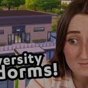 The Sims 4 Room Build University Dorm