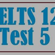 Cambridge Ielts 12 Listening Test 5