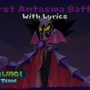 Mario And Luigi Dream Team With Lyrics First Antasma