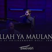 Mevlan Kurtishi Allah Ya Maulana Live In Skopje مولانا الله يا مولانا