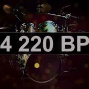 Drums 220 Bpm