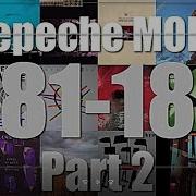 Depeche Mode Dance Remix Megamix Part 2