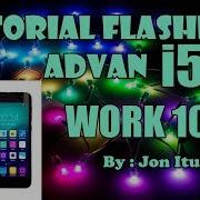 Advan I5E Flashing Via Researchdownload Download Flash File