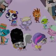 Littlest Pet Shop All Around The World Пони