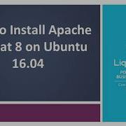 How To Install Apache Tomcat 8 On Ubuntu