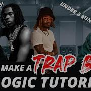 How To Make A Trap Beat Easy Logic Pro X