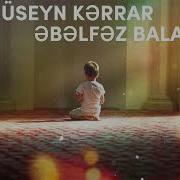 Hüseyn Kərrar Əbəlfəz Balam 2019