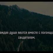 Маьхьди Сура 50 Къоф Аяты 1 35