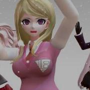 Mmd Danganronpa Kimagure Mercy