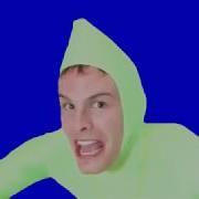 Idubbbztv I M Gay Blue Screen Chromakey Mask Green Screen Meme Source