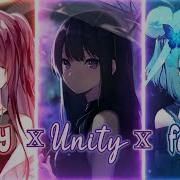 Nightcore Faded X Play X Alone X Unity Alan Walker Mashup Switching Vocals
