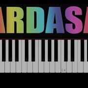 Hardasan Piano Tutorial By Vn