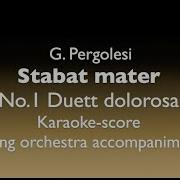 Stabat Mater Dolorosa Instrumental