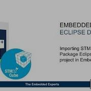 Stm32Cube Mcu Package Eclipse Projects And Embedded Studio