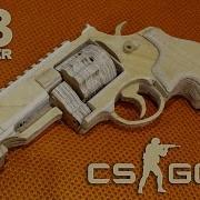 Как Сделать Revolver R8 Из Дерева Cs Go Warface