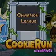 First Look At Champions League Cookie Run