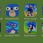 Sonic Dash Sonic Jump