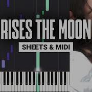 Rises The Moon Минус Пианино