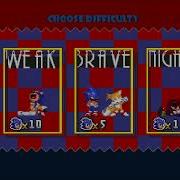 Sonic Exe The Spirits Of Choose The Difficulty