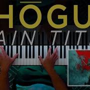 Shogun Main Theme For Solo Piano