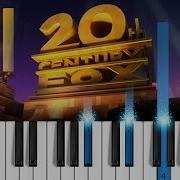 20Th Century Fox Piano