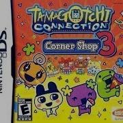 Tamagotchi Connection Corner Shop 3 Ost