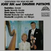 Sonata For Harp And Violin In B Flat Major Op 16 Allegro