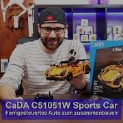 Cada C51051W Ferngesteuertes Sportauto Zum Zusammenbauen Review Hd