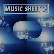 An Ensemble Of 13 Sky Players For Music Sheet 7 Sky Cotl