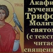 Акафист Трифону Мученику