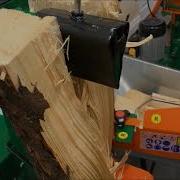 7 Ton Max Axe Vertical Log Cutter