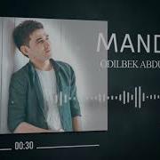 Odilbek Abdullayev Mandada Urinoff Pro Remix