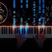 Мортал Комбат На Пианино Кавер Mortal Kombat Piano Cover