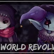 Deltarune Remix Sharax The World Revolving