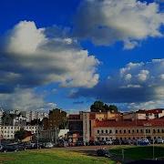 Белые Плывут Облака Белые Белые Голуби