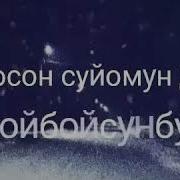 Ох Жаным Сен Мени Ойлойсунбу