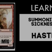 Summon Sickness