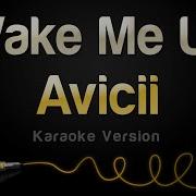 Wake Me Up Avicii Karaoke No Guide Melody Instrumental